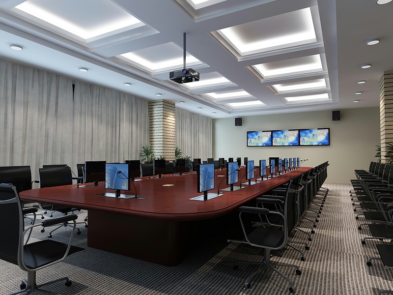 多媒體會議室羞羞漫画官网設備的連接要點