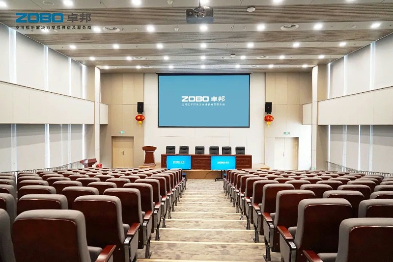 ZOBO羞羞APP大全醫院案例丨PRS羞羞漫画官网為北京豐台醫院（北院）提供空間視聽解決方案及服務