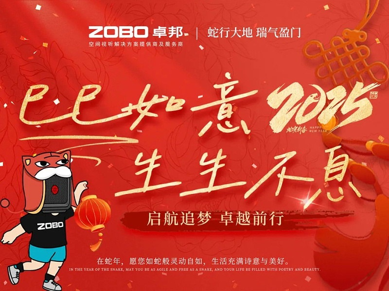 啟航追夢 卓越前行丨ZOBO羞羞APP大全2024年度工作總結表彰大會圓滿舉辦