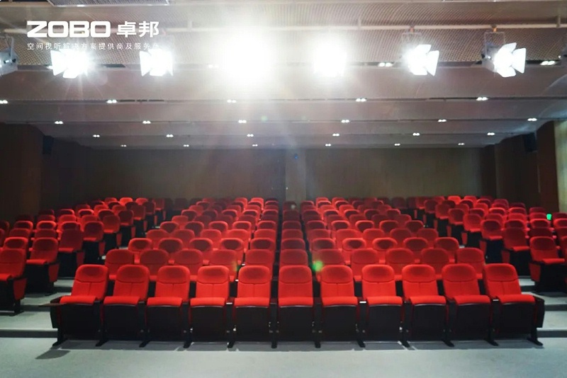 ZOBO羞羞APP大全案例 | 北京市豐台區檔案館新館多媒體音視頻係統建設項目