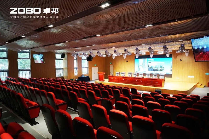 ZOBO羞羞APP大全案例 | 北京市豐台區檔案館新館多媒體音視頻係統建設項目