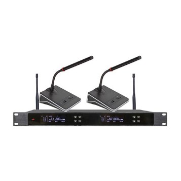 ZOBO 會議室係統 全網絡化音頻 FN-AWH102 一拖二無線會議話筒 ZOBO 會議室係統 全網絡化音頻 FN-AWH102 一拖二無線會議話筒