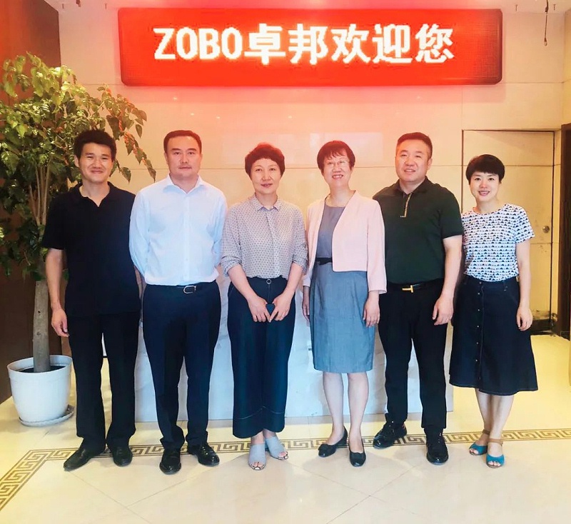 區委統戰部和九三學社區工委、民營經濟代表人士蒞臨羞羞APP大全開展談心活動