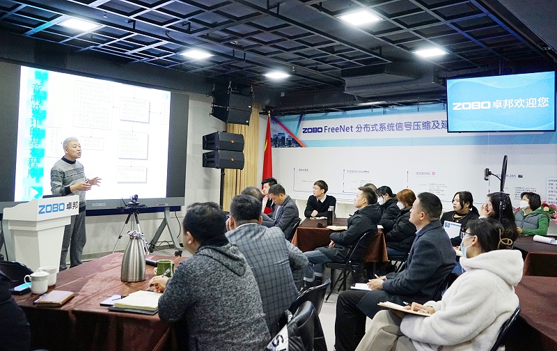 ZOBO羞羞APP大全開年技術培訓會丨提升專業技術，打造高效團隊！