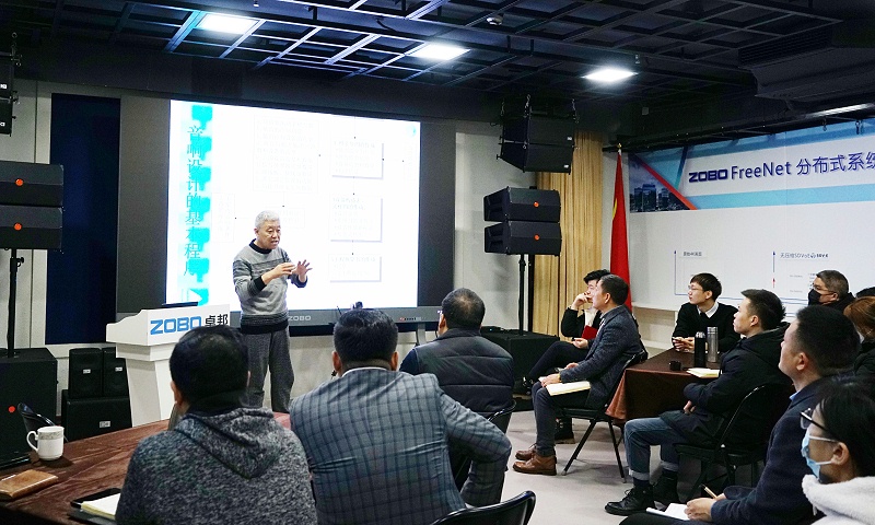 ZOBO羞羞APP大全開年技術培訓會丨提升專業技術，打造高效團隊！