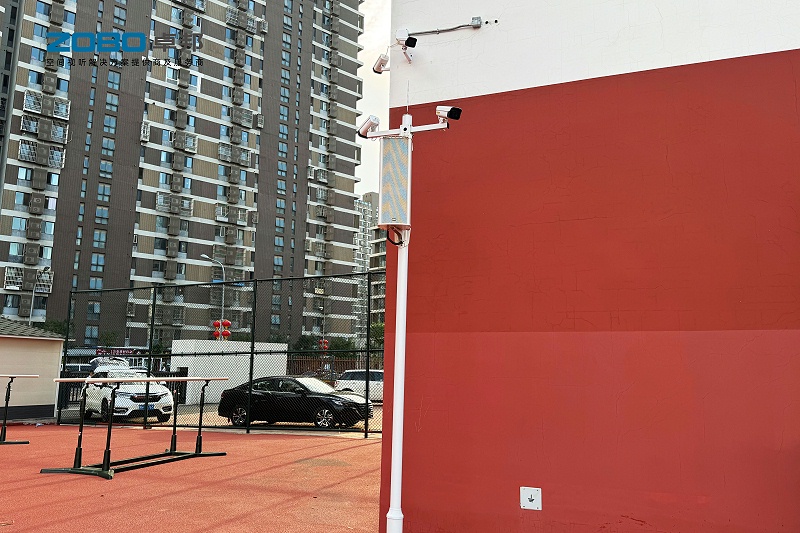 4ZOBO羞羞APP大全教育案例 | ZOBO產品為北京市第十中學曉月苑新建校區打造智慧雲廣播係統解決方案