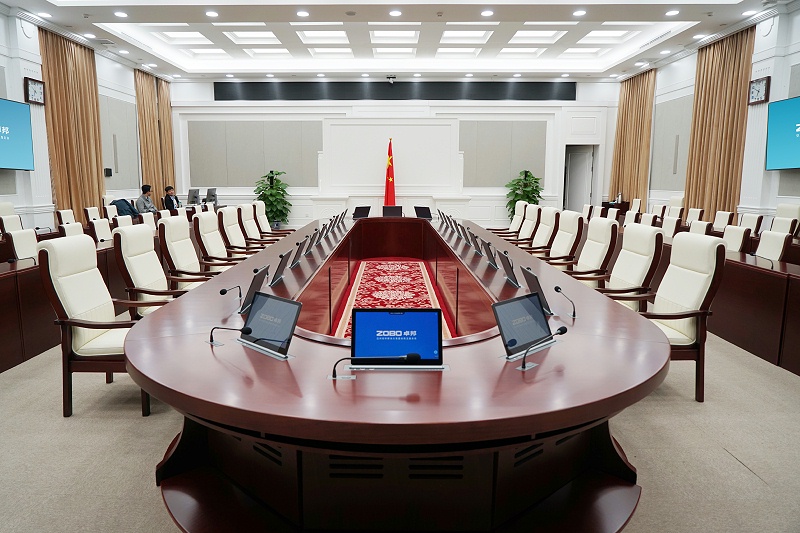 ZOBO羞羞APP大全承接豐台區人民政府應急指揮會議無紙化係統項目