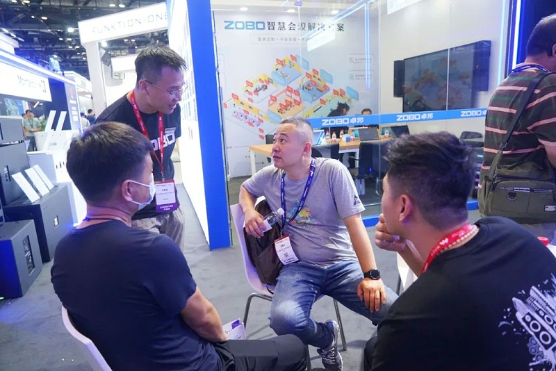 7展會回顧丨2023北京InfoComm展圓滿收官 ZOBO羞羞APP大全感恩遇見 不負期待 7展會回顧丨2023北京InfoComm展圓滿收官 ZOBO羞羞APP大全感恩遇見 不負期待