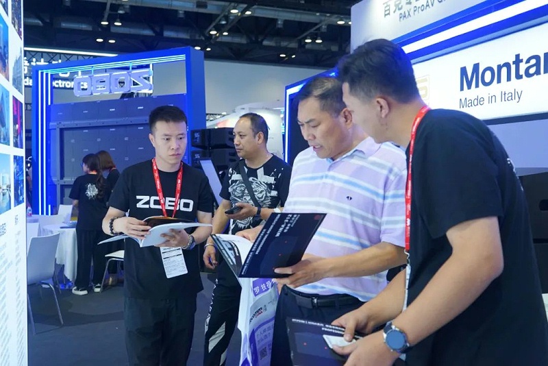 8展會回顧丨2023北京InfoComm展圓滿收官 ZOBO羞羞APP大全感恩遇見 不負期待 8展會回顧丨2023北京InfoComm展圓滿收官 ZOBO羞羞APP大全感恩遇見 不負期待