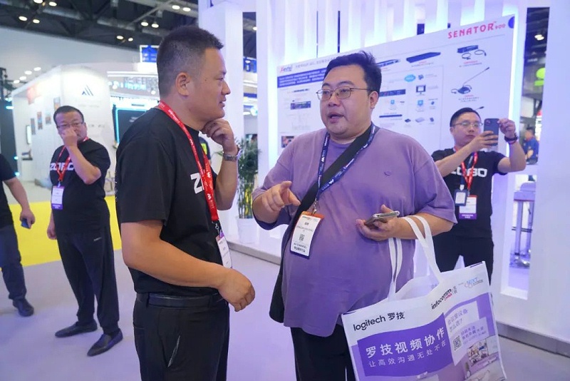 9展會回顧丨2023北京InfoComm展圓滿收官 ZOBO羞羞APP大全感恩遇見 不負期待 9展會回顧丨2023北京InfoComm展圓滿收官 ZOBO羞羞APP大全感恩遇見 不負期待