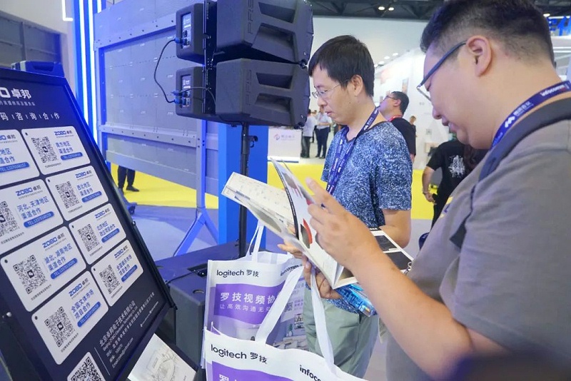 10展會回顧丨2023北京InfoComm展圓滿收官 ZOBO羞羞APP大全感恩遇見 不負期待 10展會回顧丨2023北京InfoComm展圓滿收官 ZOBO羞羞APP大全感恩遇見 不負期待
