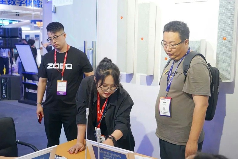 18展會回顧丨2023北京InfoComm展圓滿收官 ZOBO羞羞APP大全感恩遇見 不負期待 18展會回顧丨2023北京InfoComm展圓滿收官 ZOBO羞羞APP大全感恩遇見 不負期待