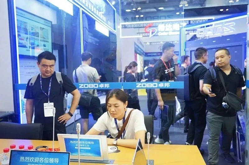 20展會回顧丨2023北京InfoComm展圓滿收官 ZOBO羞羞APP大全感恩遇見 不負期待 20展會回顧丨2023北京InfoComm展圓滿收官 ZOBO羞羞APP大全感恩遇見 不負期待