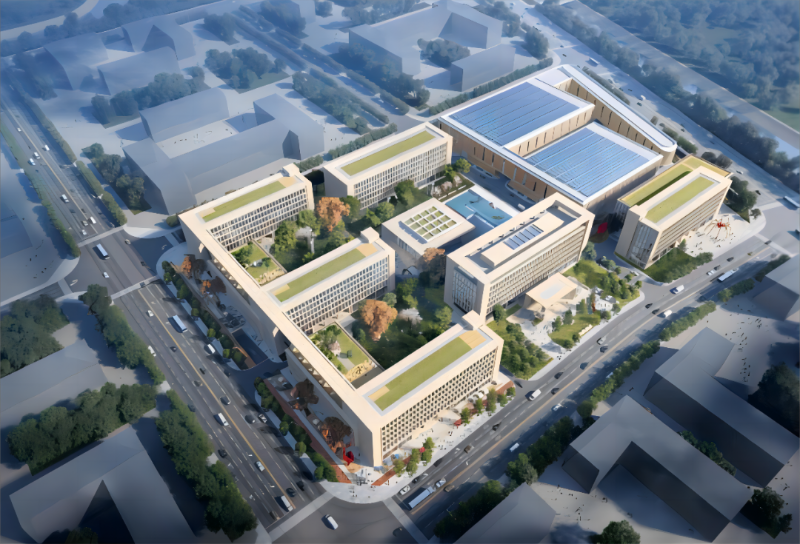 1ZOBO羞羞APP大全助力首都科技創新建設丨為中國機械研究總院集團懷柔科技創新基地，提供空間視聽解決方案及服務