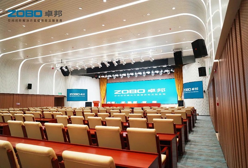 5ZOBO羞羞APP大全助力首都科技創新建設丨為中國機械研究總院集團懷柔科技創新基地，提供空間視聽解決方案及服務 A1樓虛擬摳像演播室