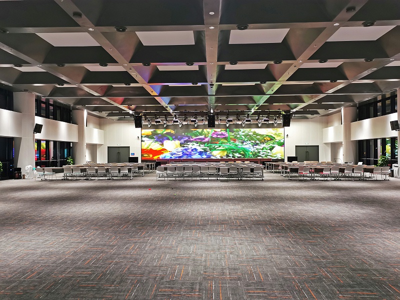 會議中心主會場音視頻係統設計