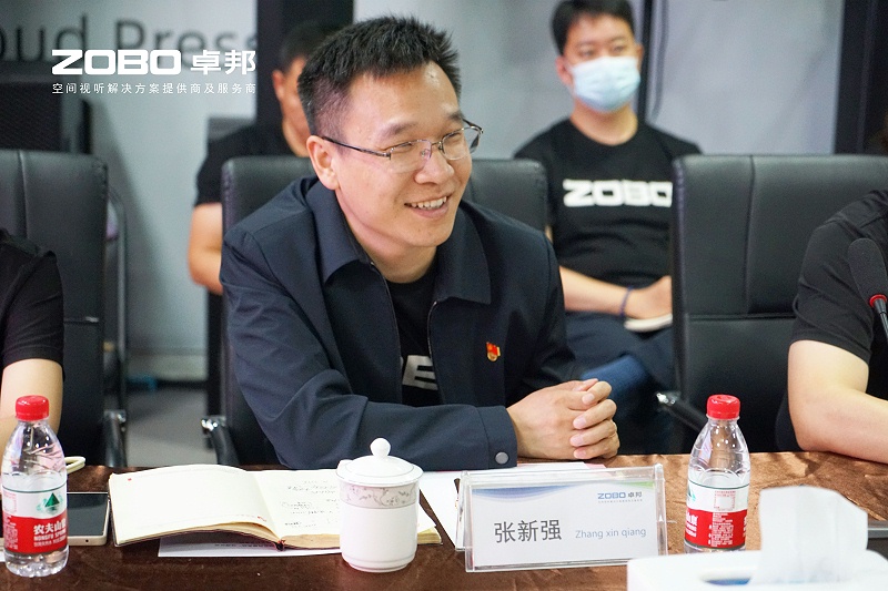 河南駐京機構黨委辦等一行蒞臨ZOBO羞羞APP大全舉行“一站一家”授牌儀式