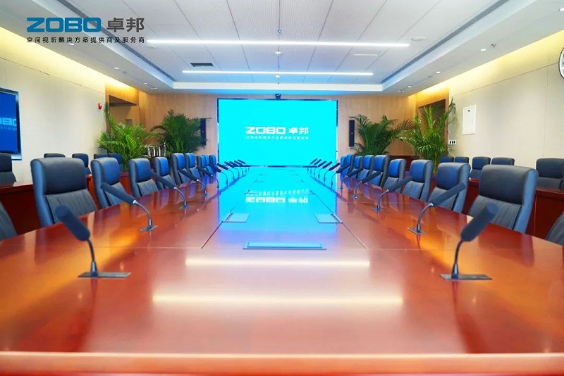 產品應用案例丨PRS羞羞漫画官网品牌 再次為中國機械科學研究總院集團提供空間視聽解決方案及服務