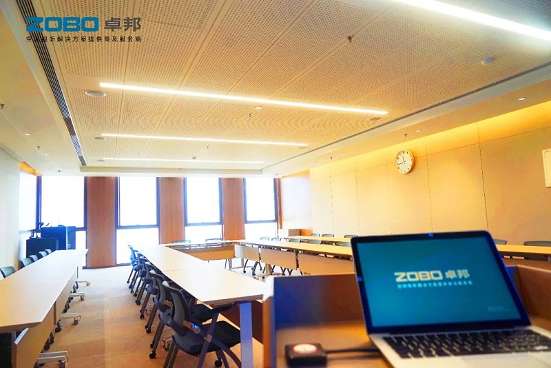 產品應用案例丨PRS羞羞漫画官网品牌 再次為中國機械科學研究總院集團提供空間視聽解決方案及服務