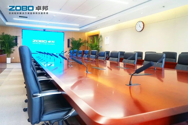 產品應用案例丨PRS羞羞漫画官网品牌 再次為中國機械科學研究總院集團提供空間視聽解決方案及服務