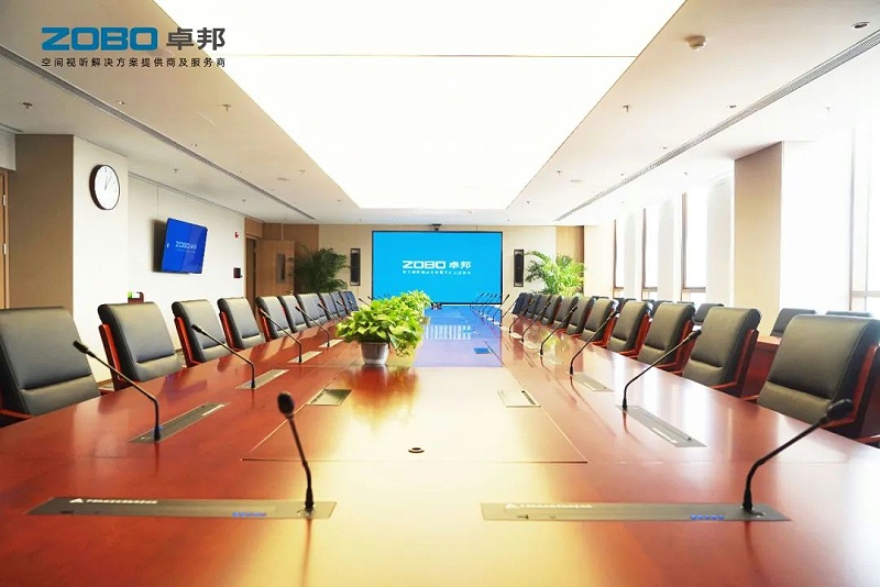 產品應用案例丨PRS羞羞漫画官网品牌 再次為中國機械科學研究總院集團提供空間視聽解決方案及服務