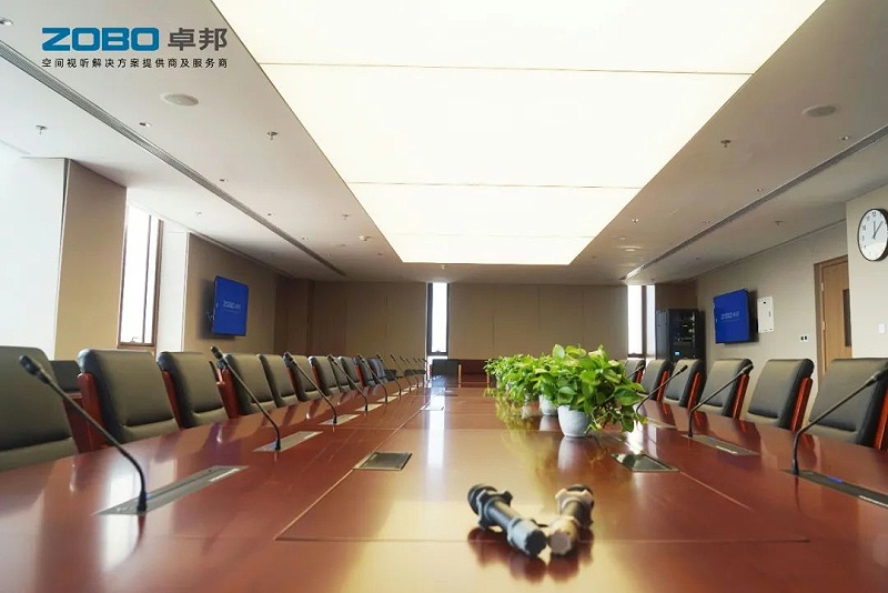 產品應用案例丨PRS羞羞漫画官网品牌 再次為中國機械科學研究總院集團提供空間視聽解決方案及服務