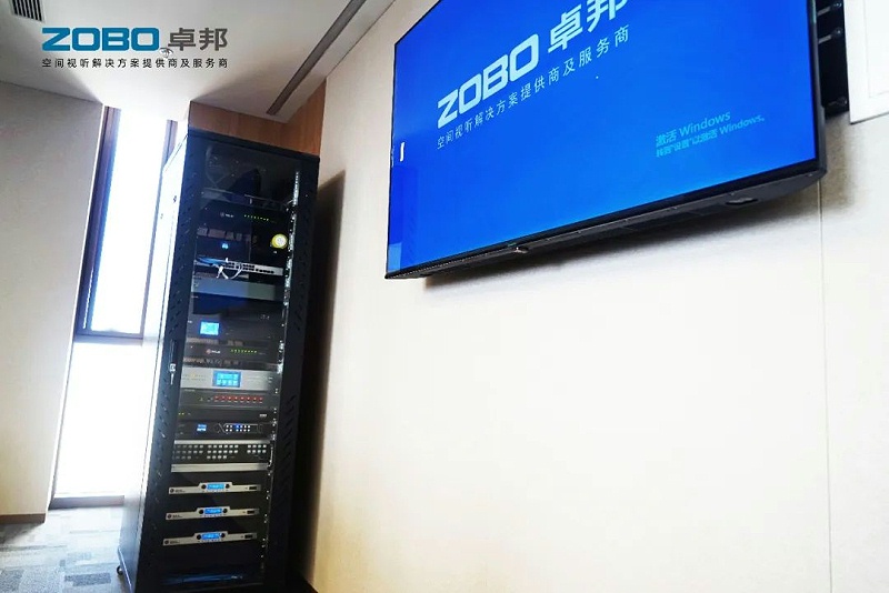 產品應用案例丨PRS羞羞漫画官网品牌 再次為中國機械科學研究總院集團提供空間視聽解決方案及服務