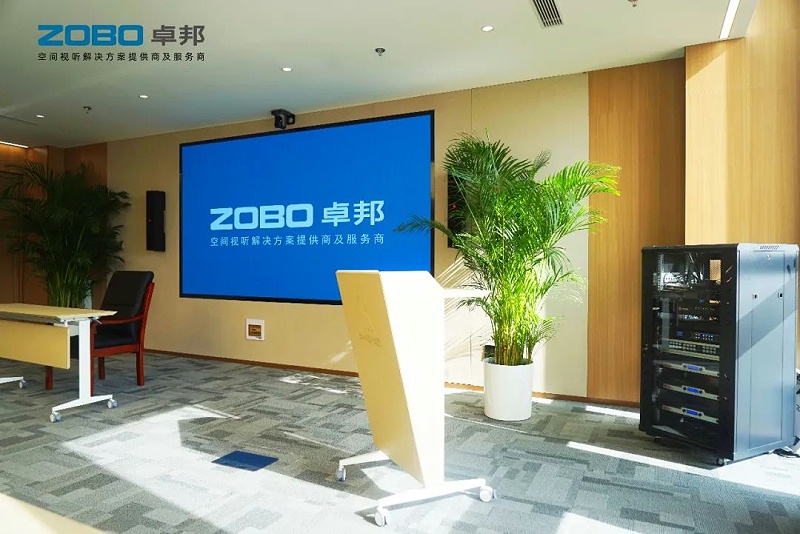 產品應用案例丨PRS羞羞漫画官网品牌 再次為中國機械科學研究總院集團提供空間視聽解決方案及服務