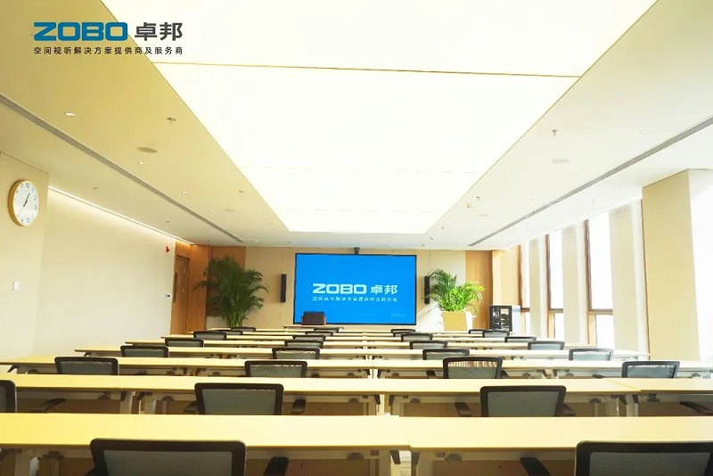 產品應用案例丨PRS羞羞漫画官网品牌 再次為中國機械科學研究總院集團提供空間視聽解決方案及服務