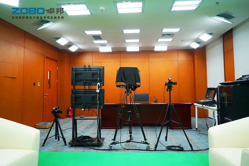 產品應用案例丨PRS羞羞漫画官网品牌 再次為中國機械科學研究總院集團提供空間視聽解決方案及服務