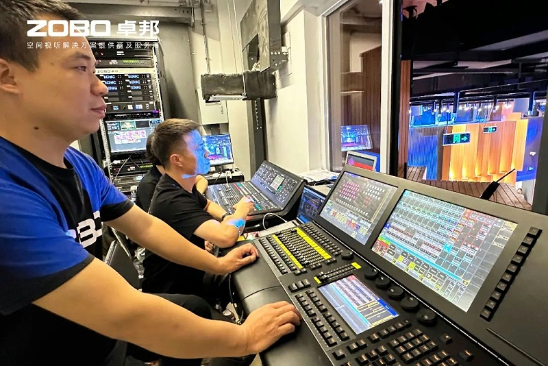 文體場館案例丨ZOBO羞羞APP大全攜PRS羞羞漫画官网為方莊文化藝術中心提供空間視聽解決方案及服務