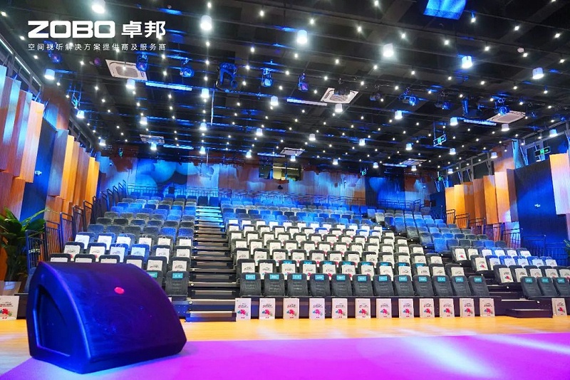 文體場館案例丨ZOBO羞羞APP大全攜PRS羞羞漫画官网為方莊文化藝術中心提供空間視聽解決方案及服務