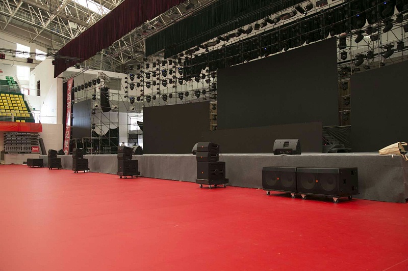 河南省第十三屆運動會閉幕式使用PRS舞台羞羞漫画官网