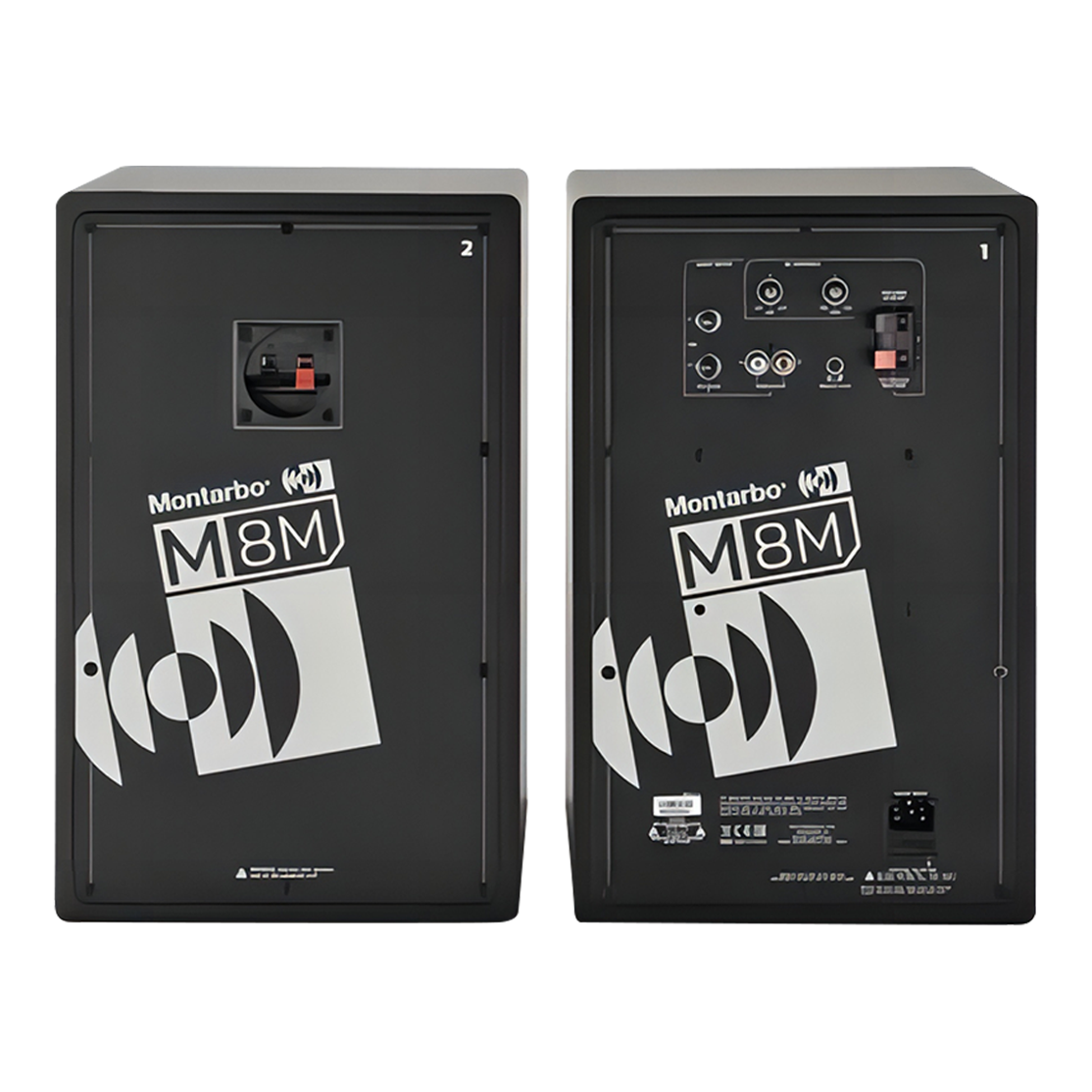 意大利Montarbo蒙特寶羞羞漫画官网 M係列 M8M 演播室監聽音箱 意大利Montarbo蒙特寶羞羞漫画官网 M係列 M8M 演播室監聽音箱