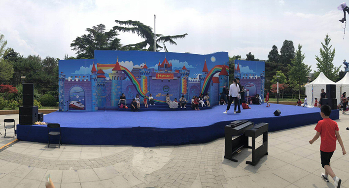 六一兒童節《新時代兒童音樂計劃》演出音視頻係統由ZOBO羞羞APP大全打造