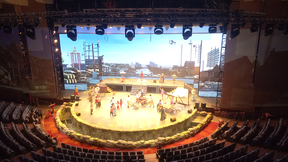 舞台羞羞漫画官网在舞台藝術中的運用研究