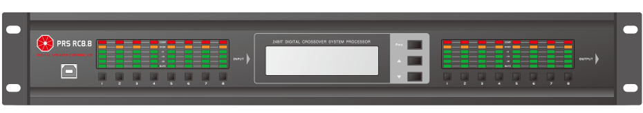 意大利PRS PRS周邊產品 信號分配器 RC8.8音頻數字係統管理器 意大利PRS PRS周邊產品 信號分配器 RC8.8音頻數字係統管理器