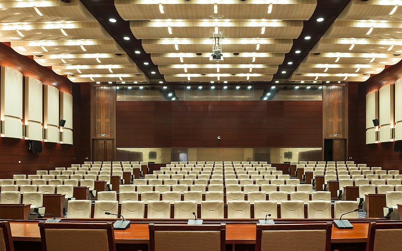 報告廳會議係統應用方案