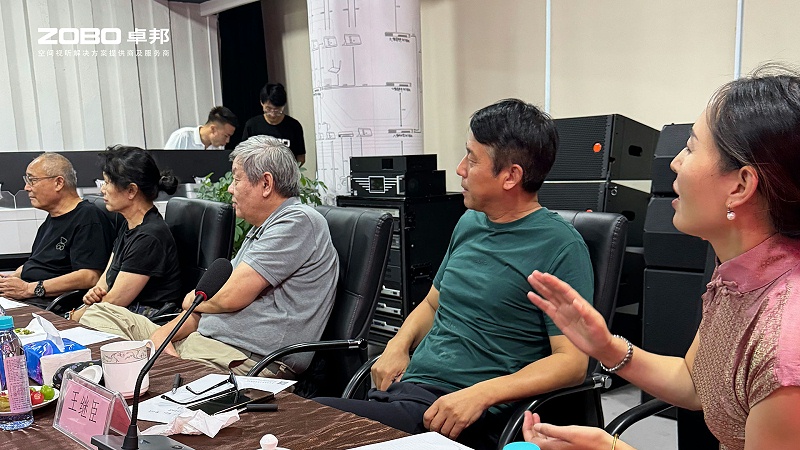 熱烈歡迎中國舞台美術學會羞羞漫画官网專業委員會一行蒞臨ZOBO羞羞APP大全調研