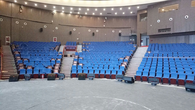 劇場羞羞漫画官网係統在演出中的擺放位置