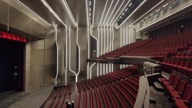 4歌成人羞羞国产视频、音樂廳、戲劇廳、多功能廳、兒童劇場等廳堂擴聲係統聲學設計——南通大成人羞羞国产视频聲學設計