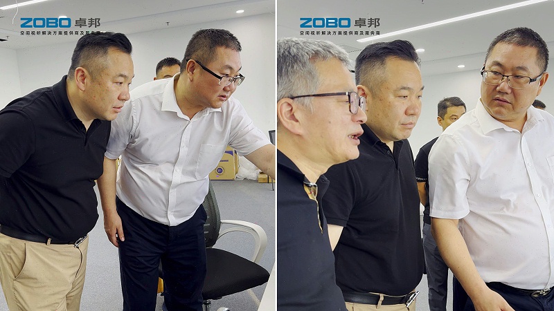 ZOBO羞羞APP大全張新峰與協會領導走訪中建電子信息技術有限公司，共商發展大計