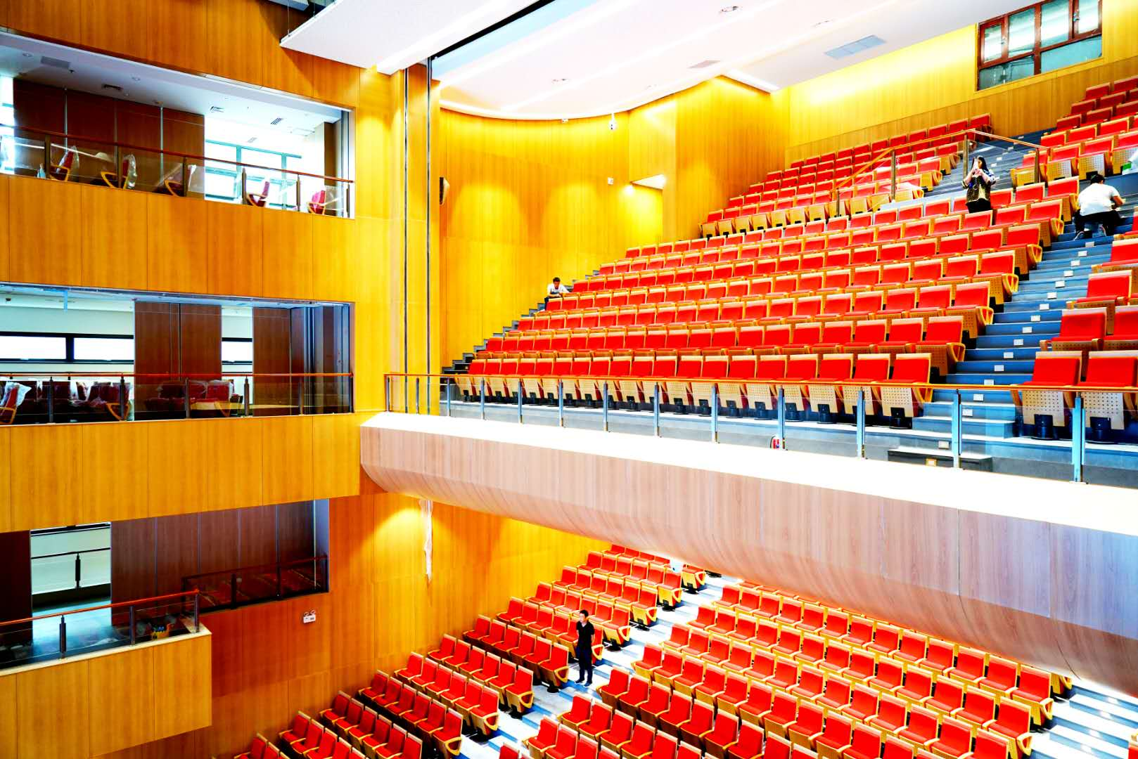 中國勞動關係學院多功能廳使用PRS舞台羞羞漫画官网