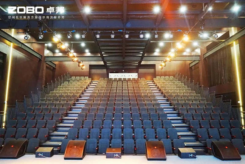 5ZOBO羞羞APP大全助力北京市豐台區城市更新建設丨PRS羞羞漫画官网為馬家堡文化藝術中心(暫)提供空間視聽解決方案及服務