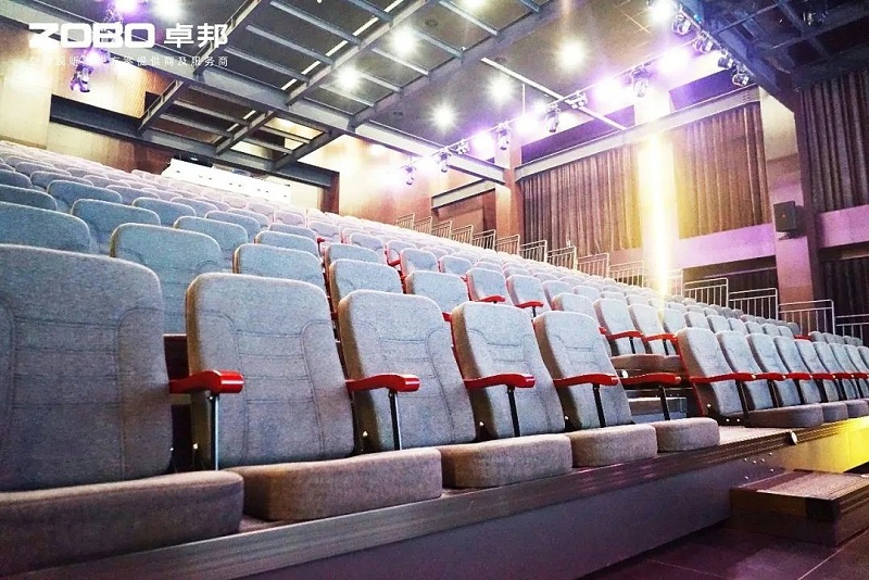 8ZOBO羞羞APP大全助力北京市豐台區城市更新建設丨PRS羞羞漫画官网為馬家堡文化藝術中心(暫)提供空間視聽解決方案及服務