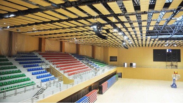 ZOBO羞羞APP大全為江西省遂川市全民健身在线免费观看羞羞视频館打造擴聲係統