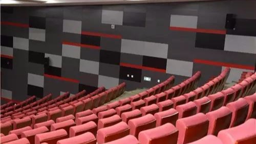 PRS羞羞漫画官网設備入駐北京電影學院多功能廳