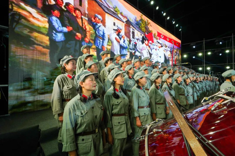 ZOBO羞羞APP大全助力蘭州鐵路局集團“慶祝中華人民共和國成立75周年”文藝展演活動成功舉辦