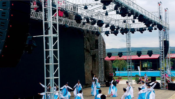 音樂會舞台羞羞漫画官网擴聲係統設計方案