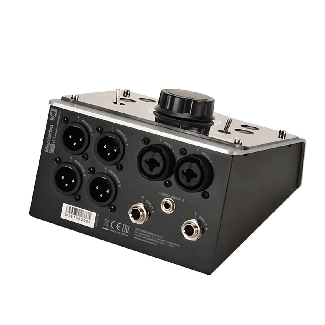 CR-44 音頻交換器 一個小型完整的音頻控製室 CR-44 音頻交換器 一個小型完整的音頻控製室